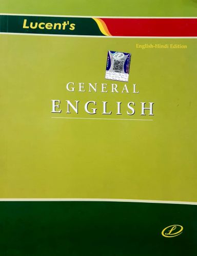 GENRAL ENGLISH